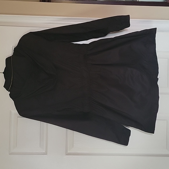 Black Utility Spring/Fall Jacket - Picture 3 of 4